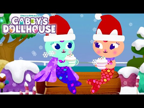 "Let’s Take a Holiday" Music Video | GABBY'S DOLLHOUSE (EXCLUSIVE SHORTS) | Netflix