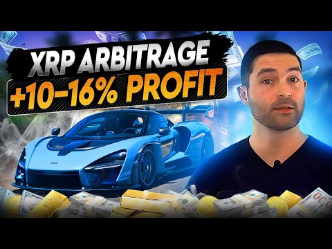 Binance Crypto Arbitrage Strategy 2024 | Ripple ( XRP ) Arbitrage| Spread +16 %