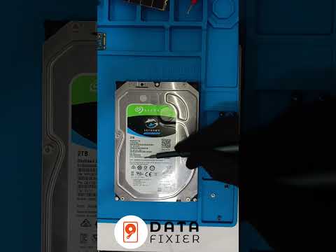 How to Recover HDD Data | Firmware Repairing process