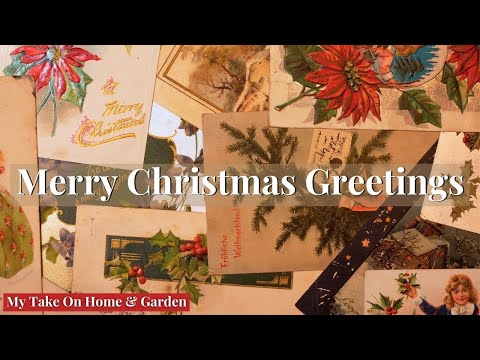 Merry Christmas Greetings - My Take On Home & Garden