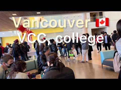 🇨🇦Vancouver ,BC,Canada: Lunar New Year celebration/  VCC ,Vancouver Community College