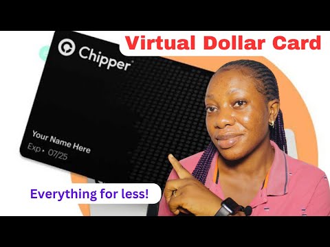 The Best Virtual Dollar Card In Nigeria | Get Your Dollar Bank Accounts In Seconds in 2024