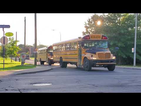 Canadian School Buses - September 2021-22