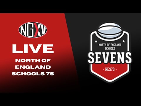 LIVE RUGBY: NORTH OF ENGLAND SCHOOLS 7s | SCHOOL 7s