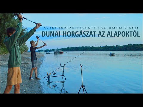 Dunai horgászat az alapoktól (kisfilm)