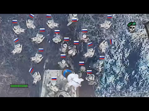 Szörnyű! Az ukrán FPV drónok könyörtelenül felrobbantják az Avdiivka arcvonalát átlépő orosz katonákat