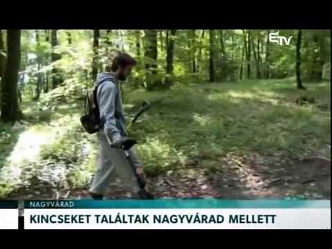 Földalatti kincseket találtak Nagyvárad mellett – Erdélyi Magyar Televízió