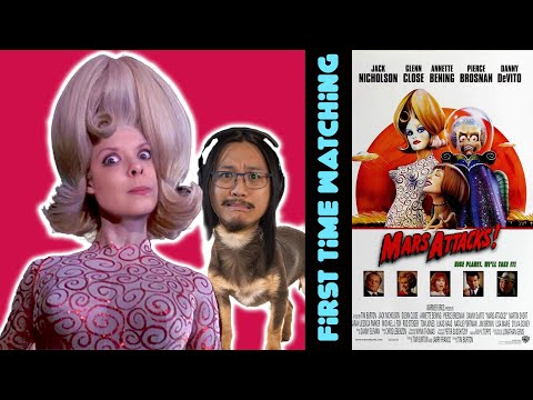 Mars Attacks! | Canadian First Time Watching | Movie Reaction | Movie Review | Movie Commentary