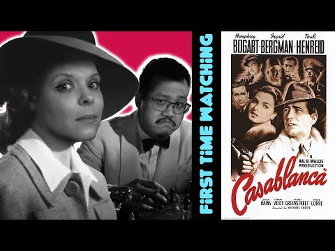 Casablanca | Canadian First Time Watching | Movie Reaction | Movie Review | Movie Commentary