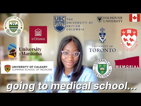 GETTING INTO A CANADIAN MEDICAL SCHOOL AS AN INTERNATIONAL STUDENT IN CANADA | Study in Canada 2022