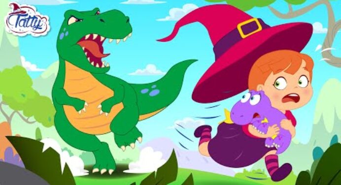 Időutazás 🦖 Dinosaur Rescue Adventure | Dinoszaurusz gyerekek rajzfilm