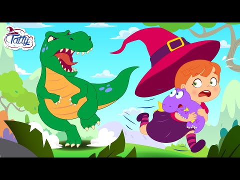 Időutazás 🦖 Dinosaur Rescue Adventure | Dinoszaurusz gyerekek rajzfilm