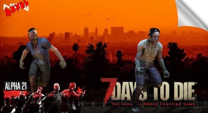 7 Days to Die a21 - Egyedüli sorozat #1 - A túlélők viadala