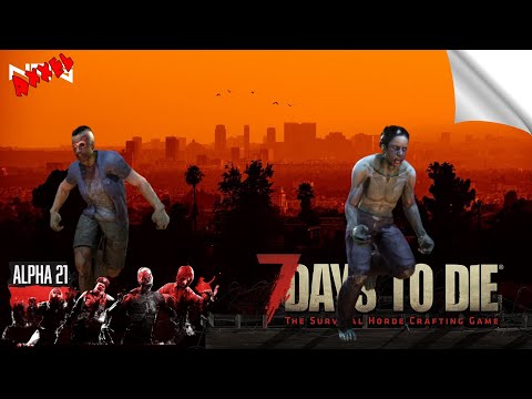 7 Days to Die a21 - Egyedüli sorozat #1 - A túlélők viadala