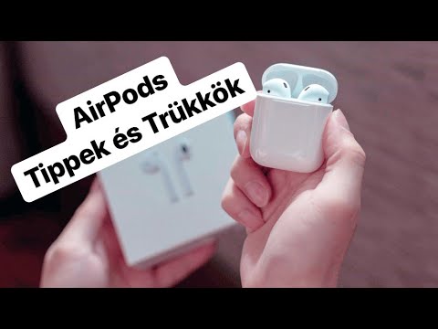 AirPods Tippek és Trükkök KEZDŐKNEK!!