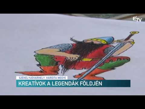 Kreatívok a legendák földjén – Erdélyi Magyar Televízió