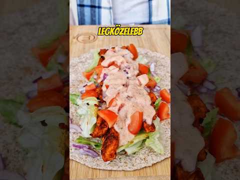 Tortilla Receptek Ep.1 - Fitt Tortilla #receptek #tortilla