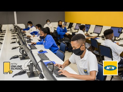 MTN Online School is here - welcome to the future of education.