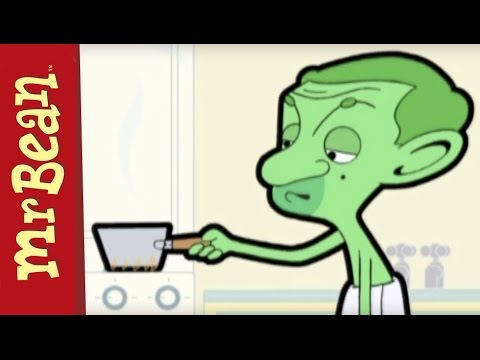 Mr. Bean - Tavaszi nagytakarítás (rajzfilm, animáció)