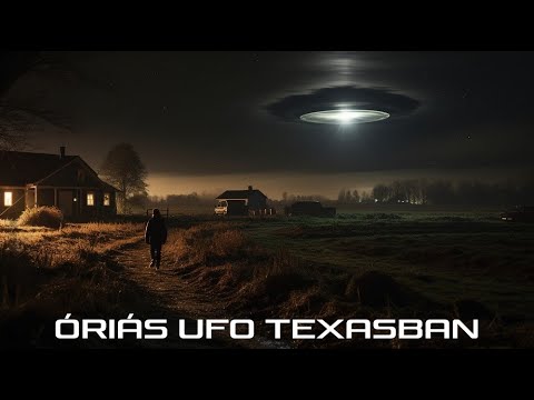 Óriás UFO Texasban – UFO-k: Az ismeretlen nyomozása - Dokumentumfilm
