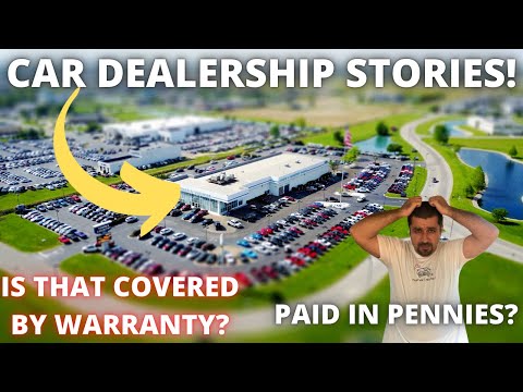 Car Dealership stories from the inside!
