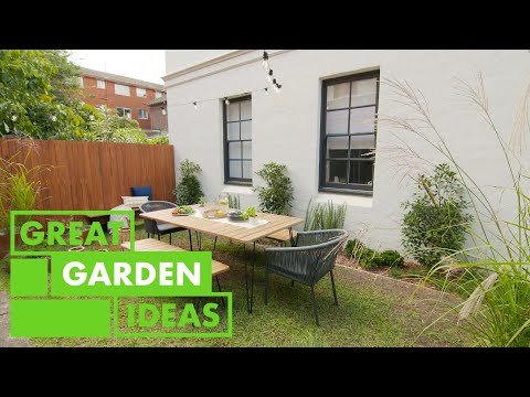 Troublesome spot makeover | GARDEN | Great Home Ideas