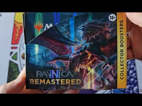 My 1st Ravnica Collector Box Experience.