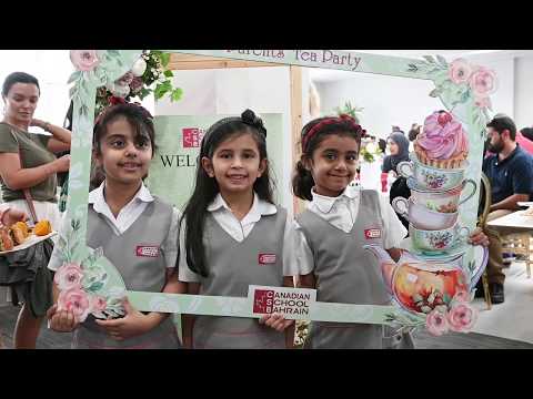 Tea Party at Canadian School Bahrain | British Columbia curriculum | Top schools in Bahrain