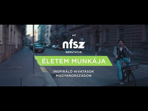 Az NFSZ bemutatja: Életem Munkája – Verebes Zoltán (teljes film)