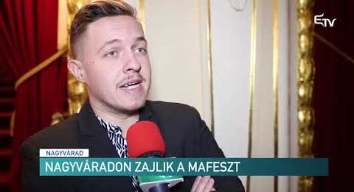 Nagyváradon zajlik a Mafeszt – Erdélyi Magyar Televízió