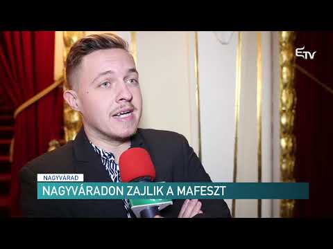Nagyváradon zajlik a Mafeszt – Erdélyi Magyar Televízió