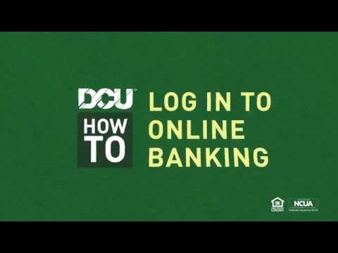 DCU - Digital Federal Credit Union: How to Log In to Online Banking for the First Time