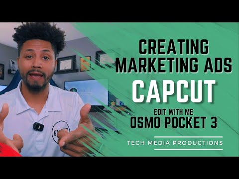 Create Marketing Ads in CapCut! - TUTORIAL