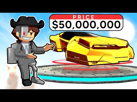 Opening $50,000,000 FUTURE CAR DEALERSHIP In GTA 5!