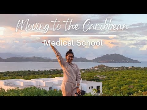 I MOVED TO THE CARIBBEAN! | Medical School | Travel Vlog | Canadian International Medical Student