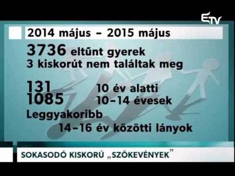 Sokasodó kiskorú „szökevények” – Erdélyi Magyar Televízió