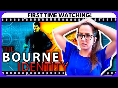 *THE BOURNE IDENTITY* (2002) MOVIE REACTION! Canadian FIRST TIME WATCHING!