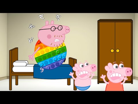 Daddy Pig vs Peppa and George - Peppa Pig X Roblox Funny Animation
