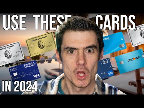 The BEST Credit Cards to Use RIGHT NOW (Q 1 2024)