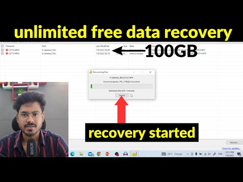 best data recovery software for pc free | I recovered 100GB for free