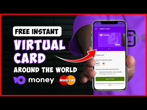How To Get FREE Virtual Visa Card/MasterCard Anywhere Around the World [Method 4]
