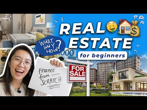 🏠 Guide to REAL ESTATE INVESTING for BEGINNERS (what, why, how) | Finance from Scratch 💰