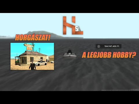HORGÁSZAT | A LEGJOBB HOBBY?!🤑 | Hungary Life SA STYLE
