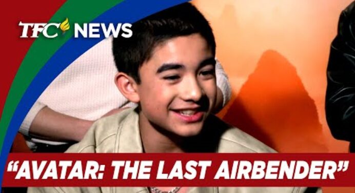 Meet the history-making Fil-Canadian star of 'Avatar: The Last Airbender' | TFC News California, USA