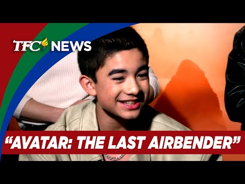 Meet the history-making Fil-Canadian star of 'Avatar: The Last Airbender' | TFC News California, USA