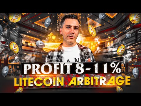 Litecoin Crypto Arbitrage 2024 | Arbitrage Trading Litecoin +11% Spread | LTC Price Prediction !