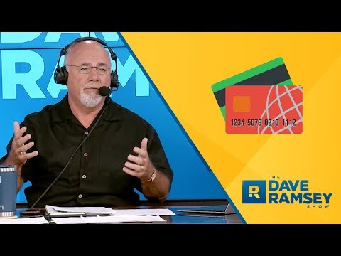 What Your Credit Cards Are Actually Costing You - Dave Ramsey Rant