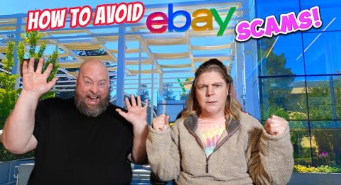 How to Avoid an EBAY SCAM in ONE Easy Step