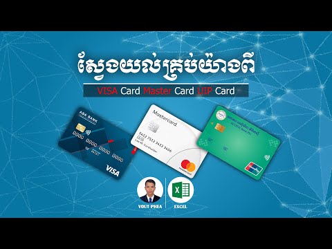 What is Debit and Credit Card? | What is Visa/Master and UPI Card? | Speak Khmer