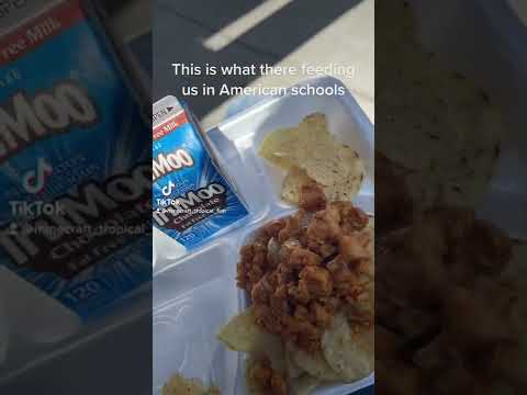 American school food is awful